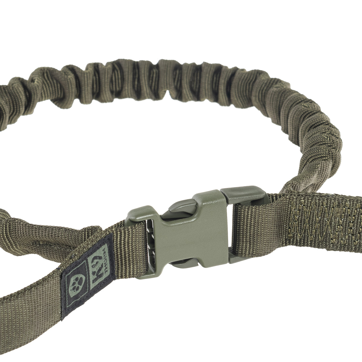 K9 Thorn Kong Frog vodítko s tlmičom, olivové, 272 cm