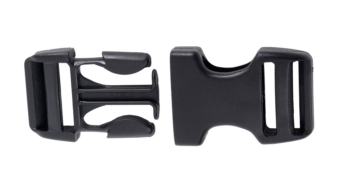 BasicNature Doppia fibbia 50 mm 1 pezzo su scheda