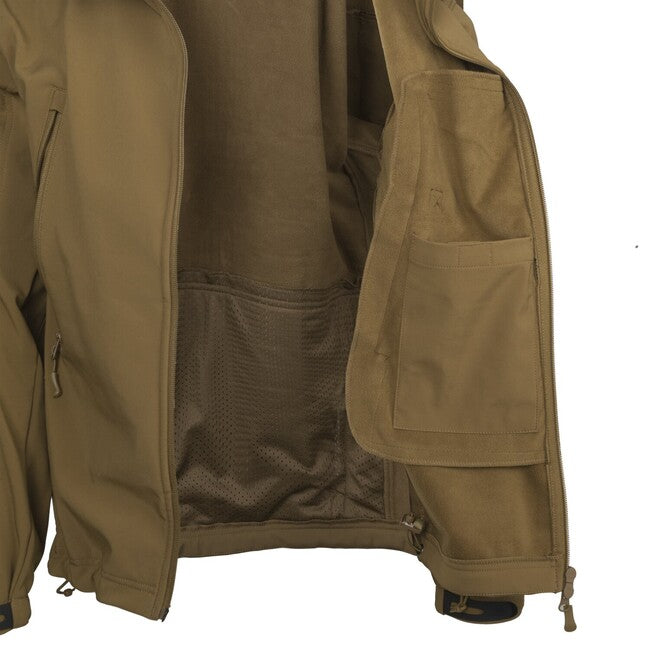 Helikon-Tex Gunfighter giacca, pelle di squalo - grigia cenere