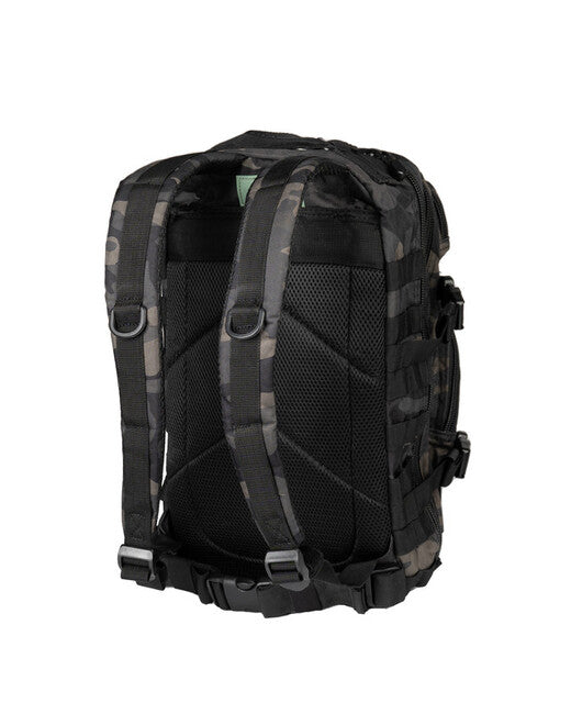 Mil-Tec Assault II zaino, mimetico scuro