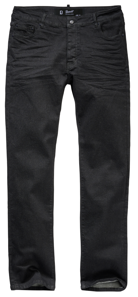 Brandit Mason džínsy Denim Jeans, čierna