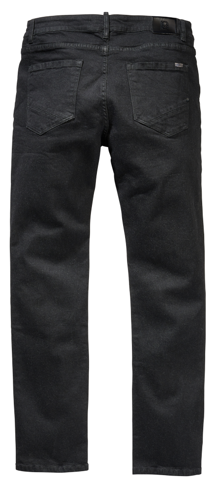 Brandit Mason džínsy Denim Jeans, čierna