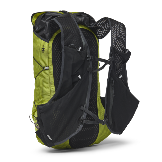 Black Diamond Distance zaino escursionistico da donna, giallo ottico