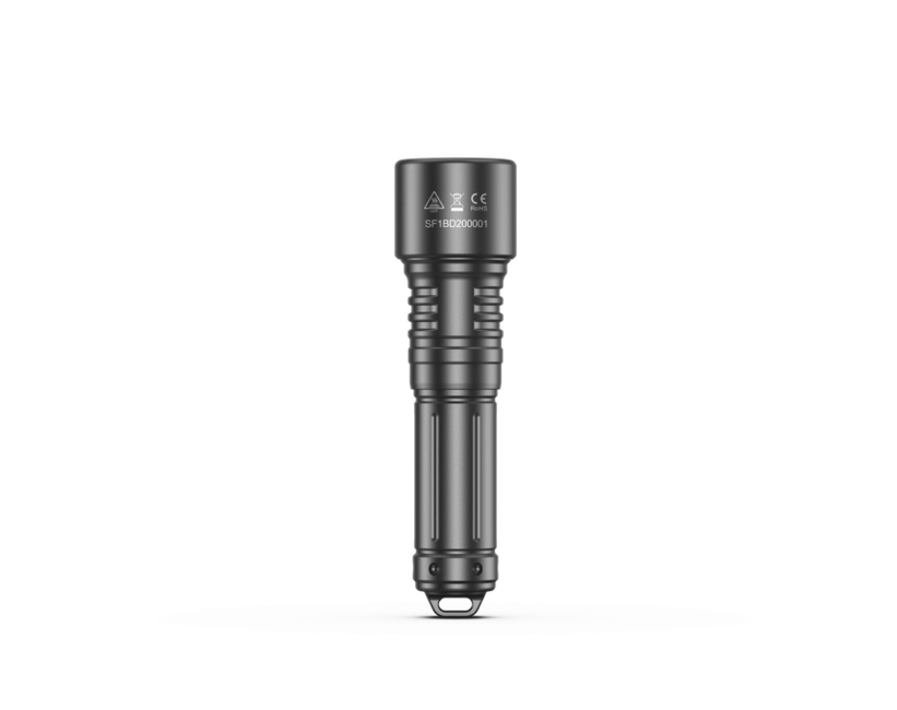 Bludive BD20 torcia subacquea, nera