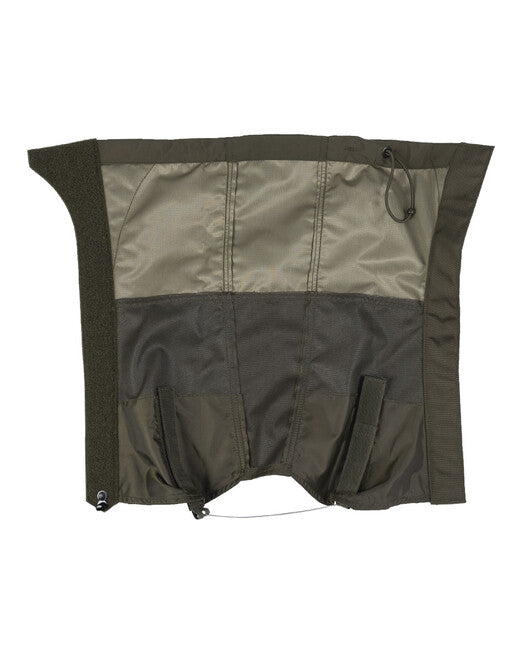 Mil-Tec Steel Wire copriscarpe, verde