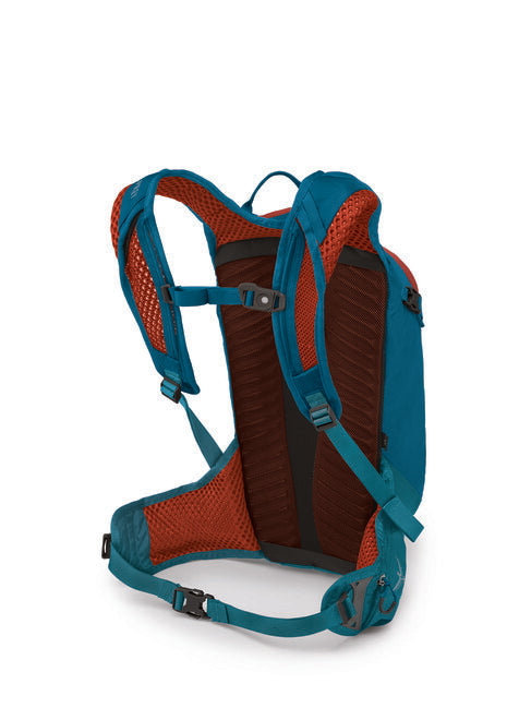 Osprey Salida zaino da ciclismo 12L, blu petrolio