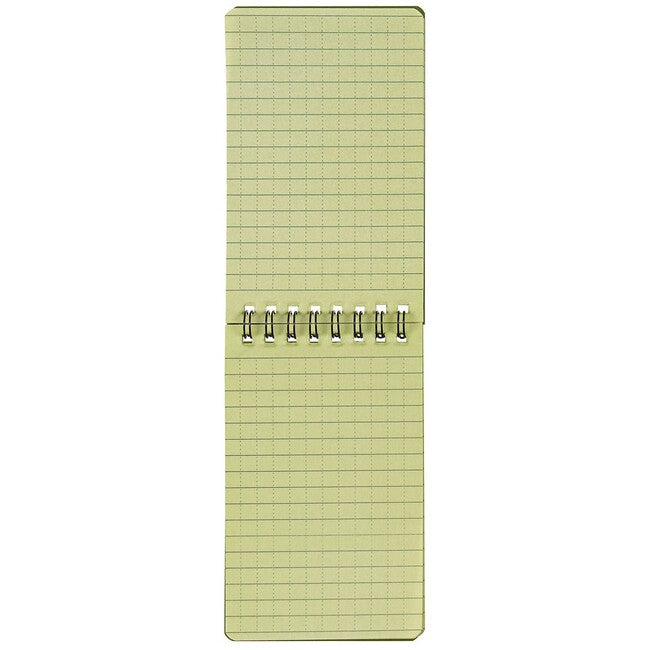 MFH Quaderno impermeabile con rilegatura a spirale, circa 7,5 x 13 cm