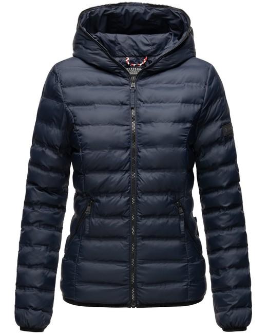 Navahoo Neevia giacca transitoria da donna con cappuccio, navy