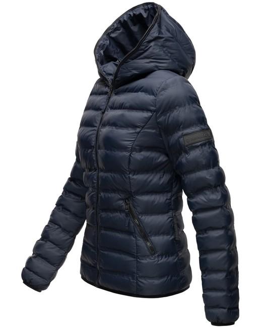 Navahoo Neevia giacca transitoria da donna con cappuccio, navy