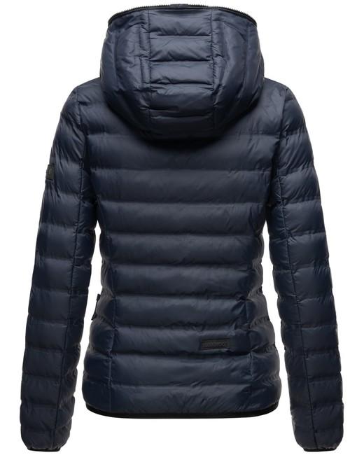 Navahoo Neevia giacca transitoria da donna con cappuccio, navy
