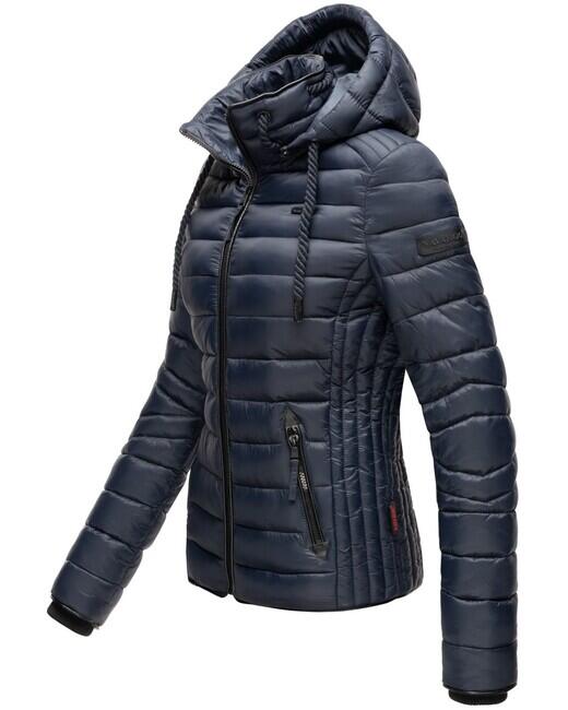 Navahoo Lulana giacca transitoria da donna con cappuccio, navy