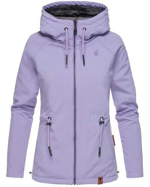 Marikoo CHUU giacca softshell reversibile di transizione 2in1 da donna, antracite