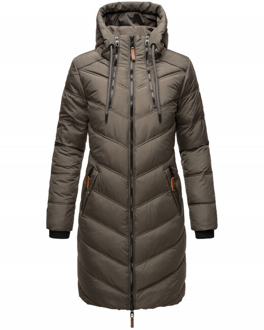 Marikoo ARMASA giacca invernale da donna, Anthracite