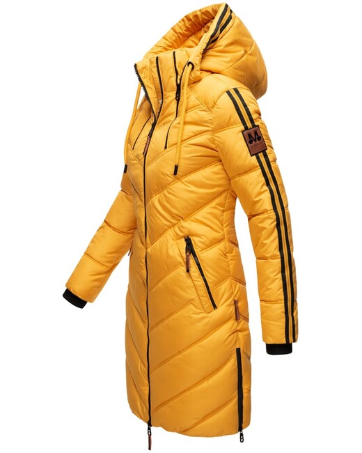 Marikoo ARMASA giacca invernale da donna, giallo