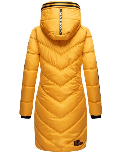 Marikoo ARMASA giacca invernale da donna, giallo