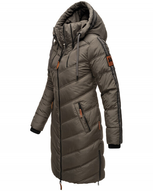 Marikoo ARMASA giacca invernale da donna, Anthracite