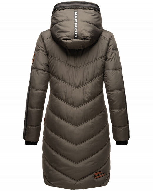 Marikoo ARMASA giacca invernale da donna, Anthracite