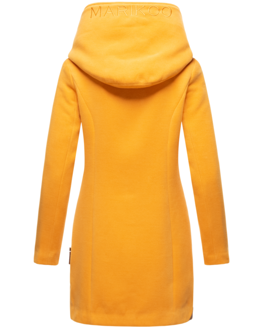 Marikoo MAIKOO women's winter coat with hood, Anthracite