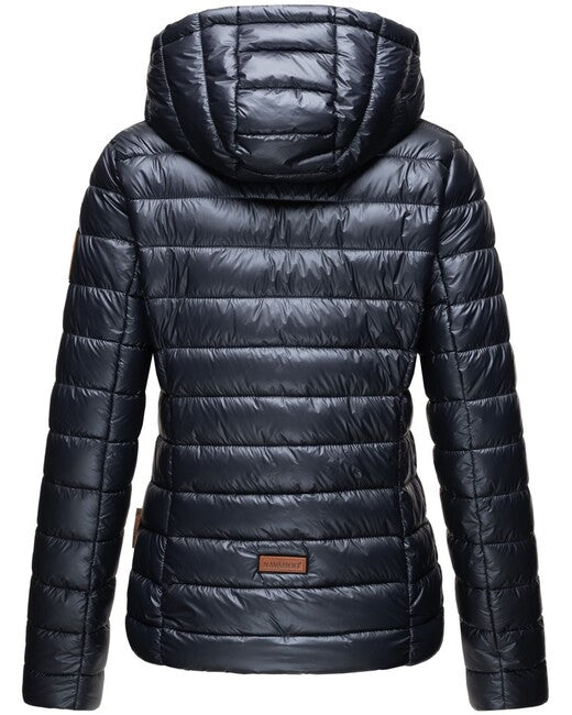 Navahoo Aurelianaa giacca invernale con cappuccio da donna, Navy