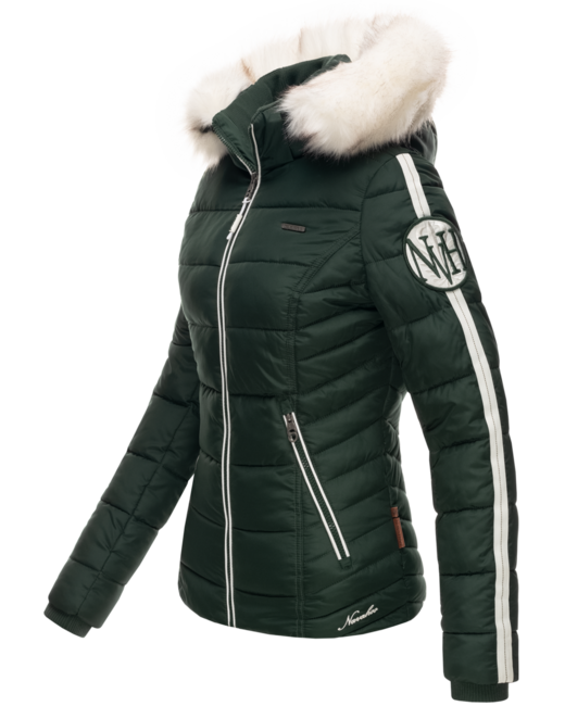 Navahoo Khingaa's giacca invernale da donna con cappuccio, verde