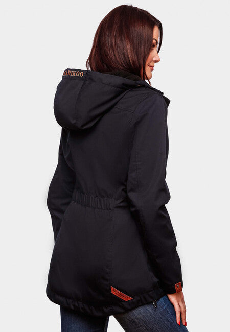 Marikoo Babetaa giacca transitoria da donna, navy