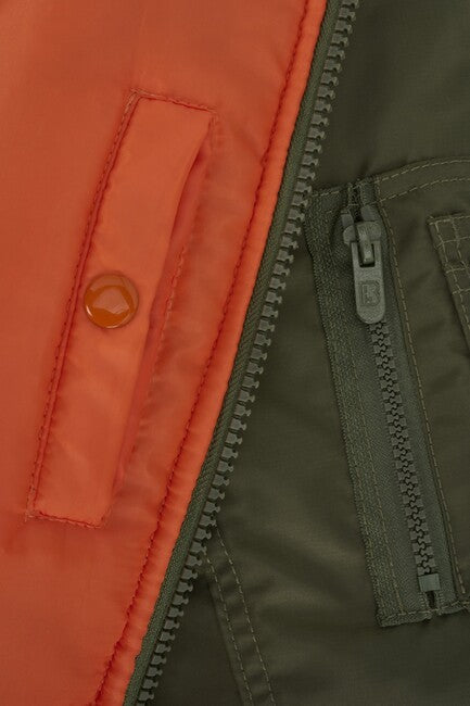 Brandit MA1 bomber, oliva