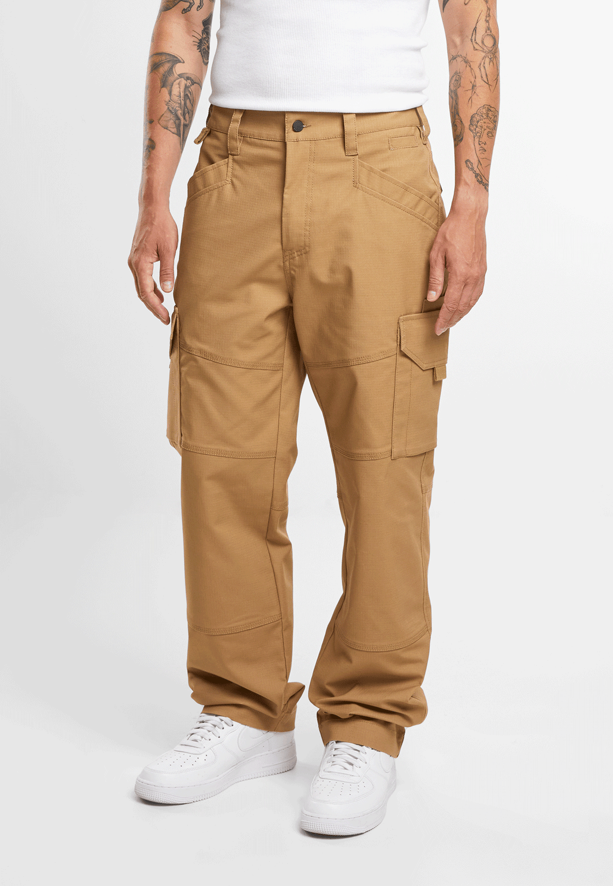 Brandit Tactical nohavice Ripstop, camel