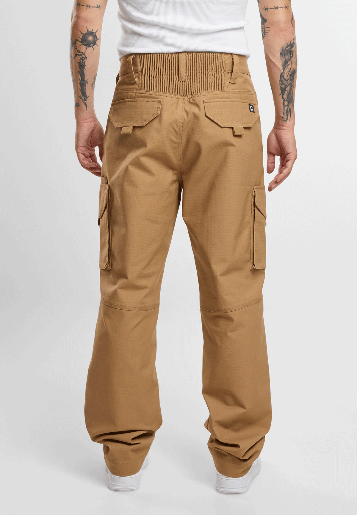 Brandit Tactical nohavice Ripstop, camel