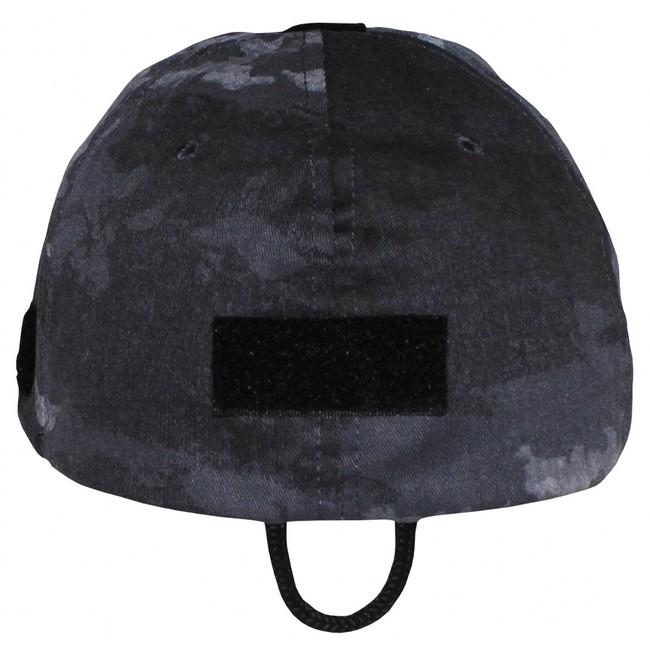 MFH Operations berretto con pannelli in Velcro, HDT camo LE