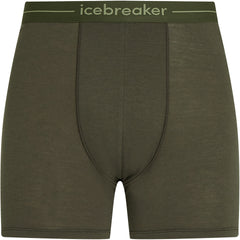 Icebreaker Anatomica moške boksarice, temno zelene