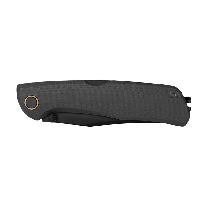 Ruike P882 coltello, nero