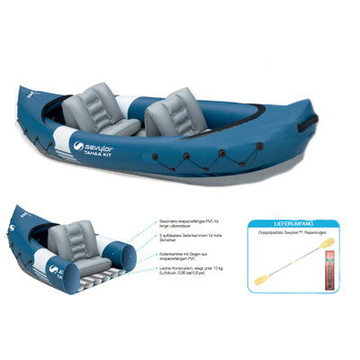 Sevylor Tahaa set sevylor kayak