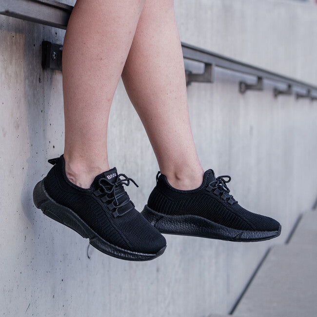 BENNON Meadow Scarpe da ginnastica OB Low, nero