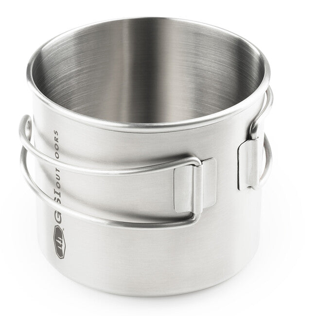 GSI Outdoors Glacier boccale in acciaio 591 ml