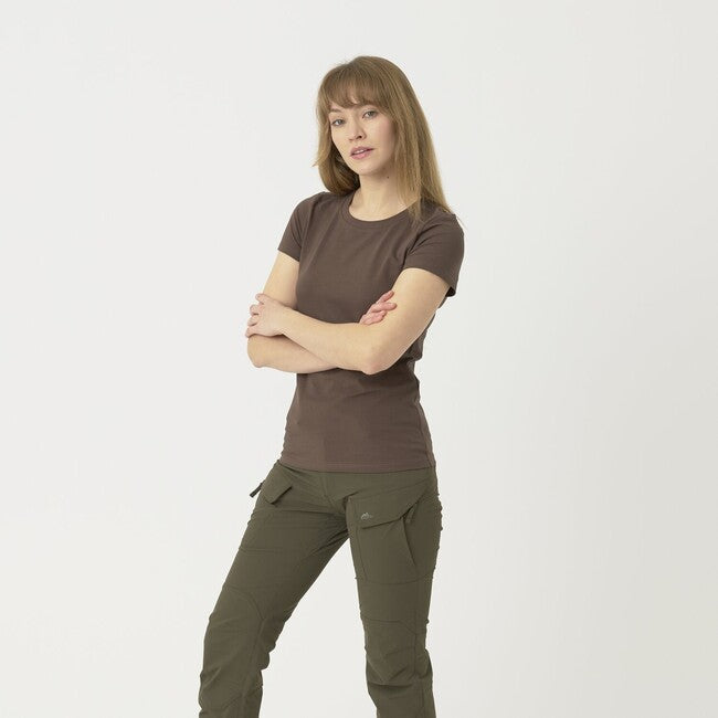 Helikon-Tex T-shirt organica sottile da donna, nero