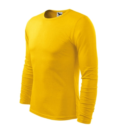 Malfini Fit-T LS maglietta a maniche lunghe da uomo, giallo