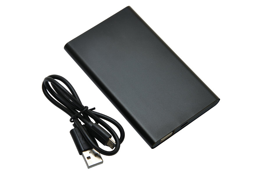 Baladeo PLR914 powerbank 4000mAh, nero