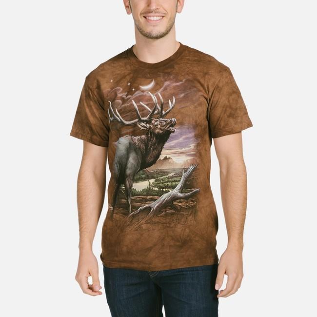 The Mountain 3D maglietta cervo, unisex