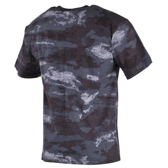 MFH Maglietta americana, hdt-camo le