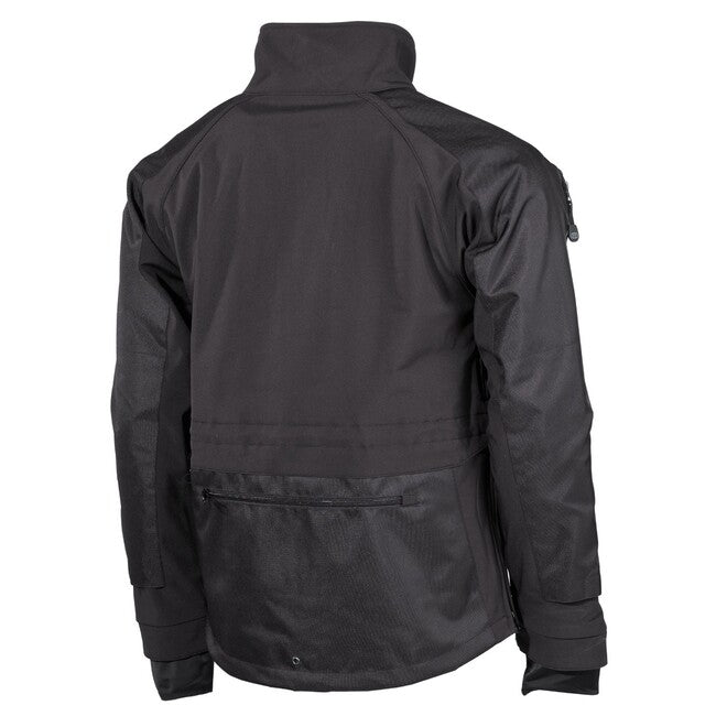 MFH Giacca Softshell Protect, nero