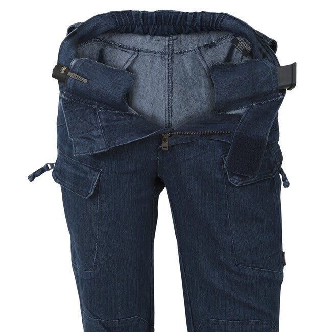 Helikon-Tex UTP Resized Παντελόνι Τακτικό Γυναικείο Denim Stretch Mestské, Marine Blue