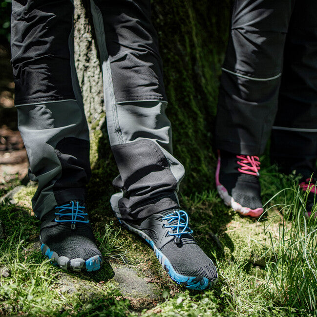 BENNON Bosky scarpe a piedi nudi, nero/blu