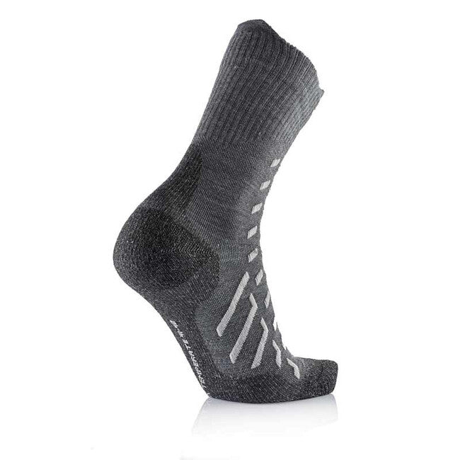 Therm-ic Calze da trekking da donna, grigio/grigio chiaro