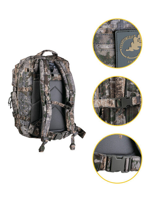 Mil-Tec Wasp i Z1B laser cut Assault backpack lg