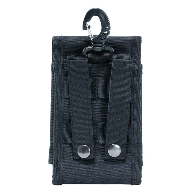 DRAGOWA Tactical Custodia per cellulare, nera
