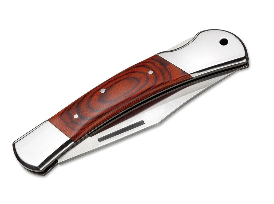 Böker Magnum Craftsman 2 coltello 9,8 cm, legno pakka