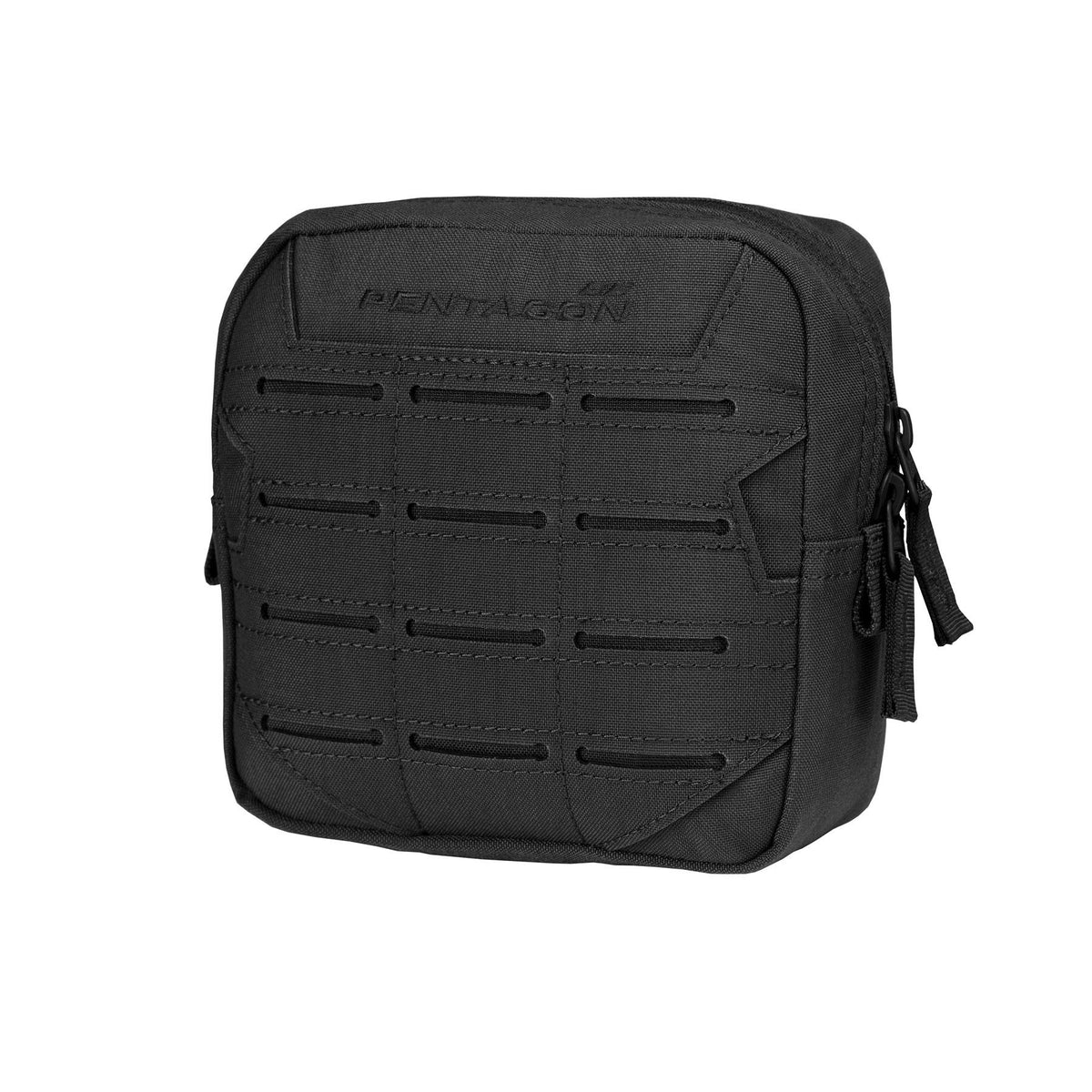 Pentagon Elpis Θήκη molle 15x15cm, μαύρο