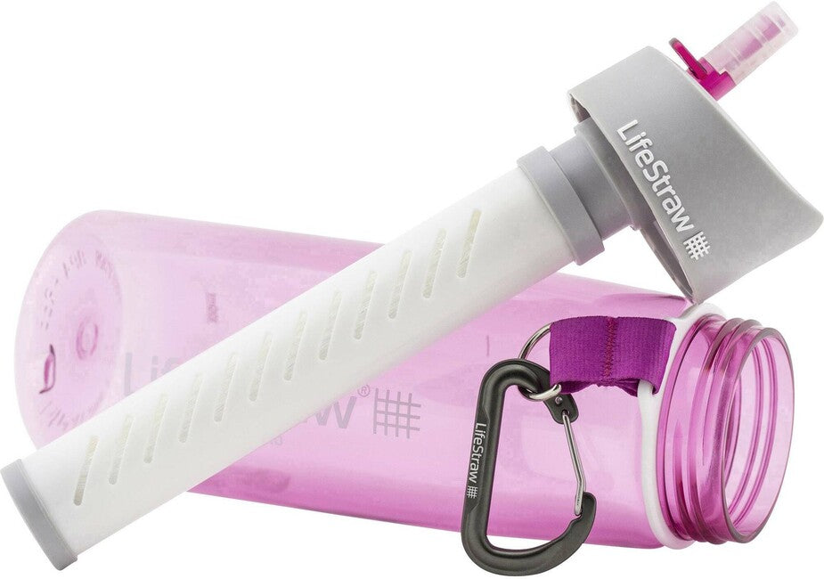 Lifestraw Go bottiglia filtrante 650ml, rosa