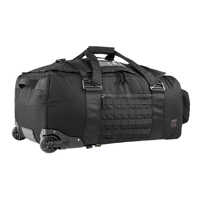 Tasmanian Tiger Transporter Small borsa da viaggio, nera