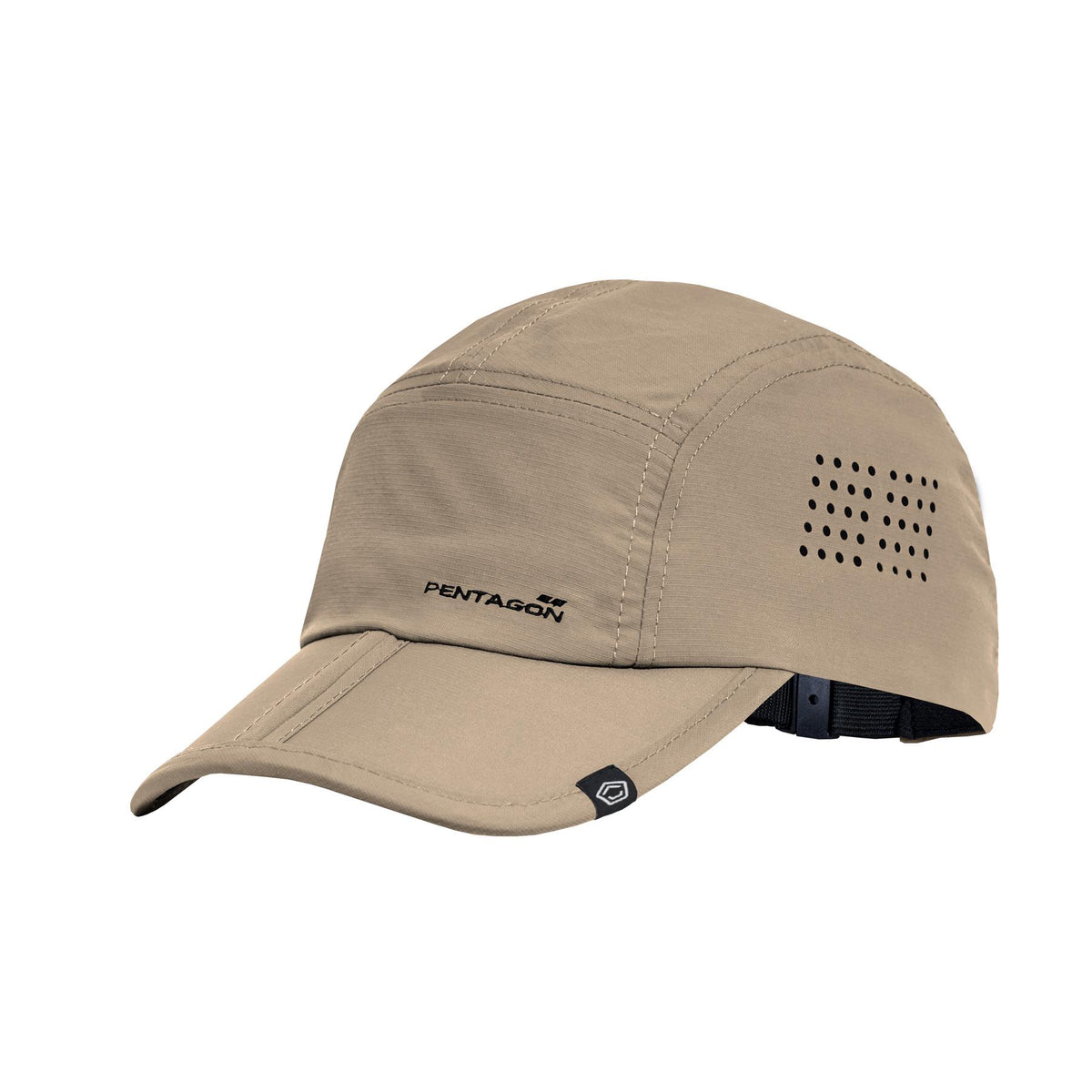 Pentagon Zakros cappello pieghevole, khaki